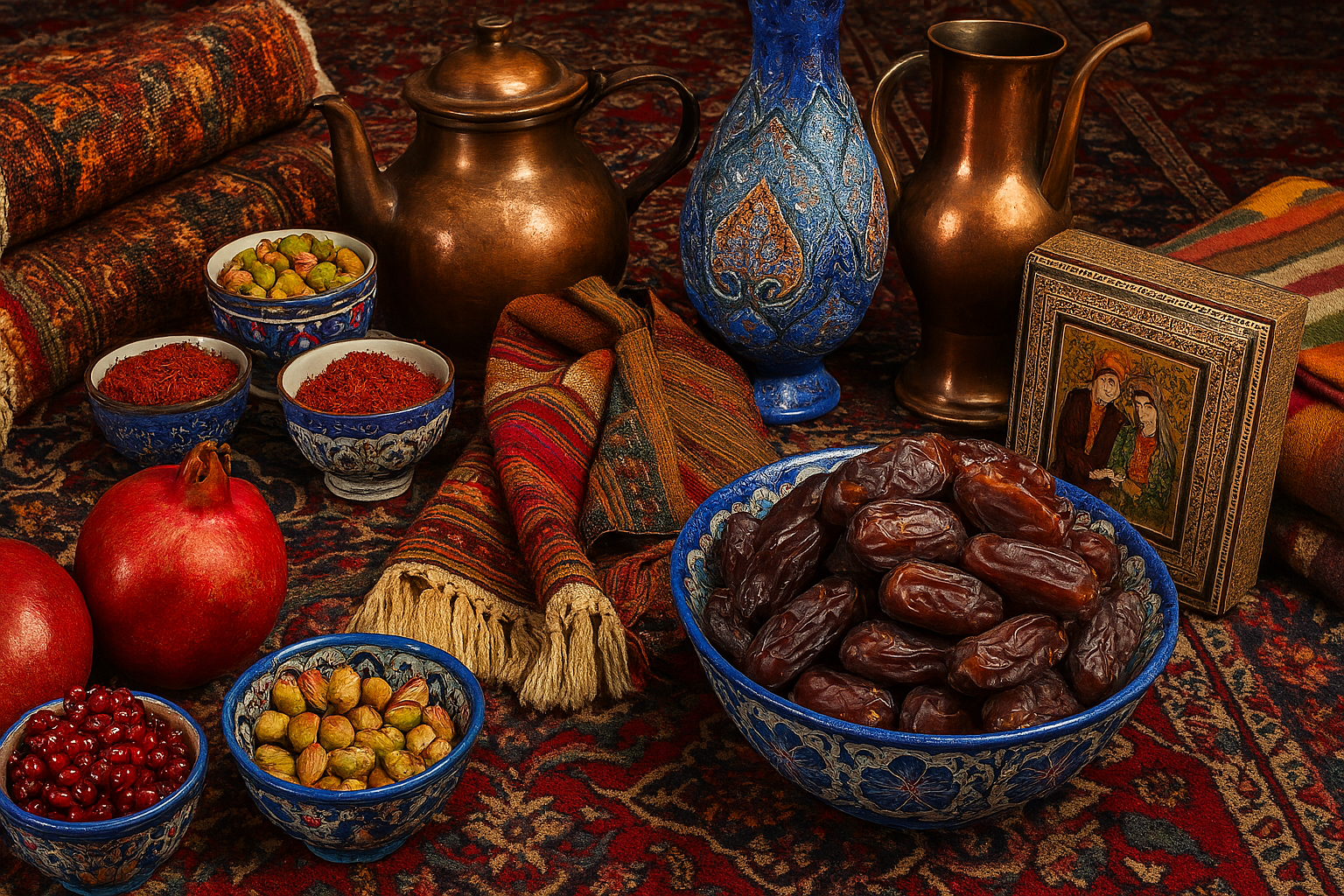 معروف ترین کالاهای اصیل ایرانی